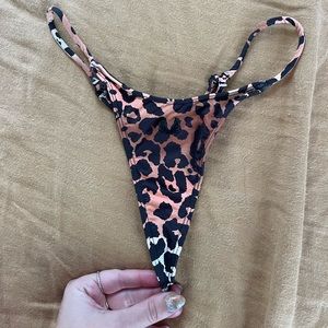 Minimal Animale Thong Bikini Bottom